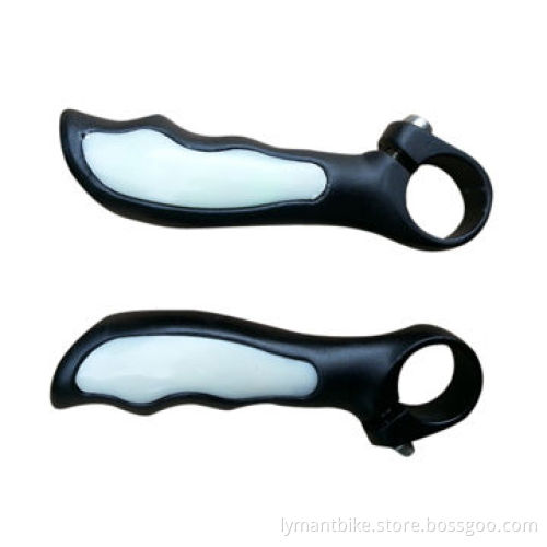 Bicycle bar ends with LED light/3D forged/extension 100mm/aluminum alloy 6061 bike bar ends/28.6mm